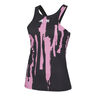 New York Y Tank Top Kobiety-Czarny,Różowy