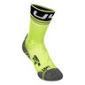 Runner's One Mid Socks Skarpety do biegania Mężczyźni - zieleń, czarny