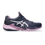 ASICS Buty tenisowe ASICS Court FF 3 Buty Do Tenisa Ziemnego Kobiety-Ciemnoniebieski,Róż