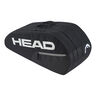 Base Racquet Bag M Torba Na Rakiete 6s-Czarny
