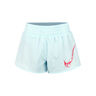 Dri-Fit One Swoosh Spodenki do biegania Kobiety - jasnoniebieski, 