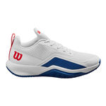 Wilson Buty tenisowe Wilson Rush Pro Lite Buty Do Tenisa Allcourt Mężczyźni-Biały,Niebieski