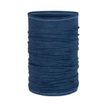 332 ODZIEŻ Buff Merino Lightweight Szalik w kształcie tuby Unisex - szary, 