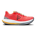 Craft Buty do biegania Craft Pacer But neutralny Kobiety - neonowy czerwony, wielokolorowy