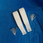 Easy Lines Wymagania dla trenerów Easy Lines Midcourt Linia Bazowa 4 Rolki Gliniany Kort-Biały