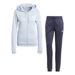 adidas ODZIEŻ adidas 3Stripes Training Dres Kobiety - jasnoniebieski, ciemnoniebieski
