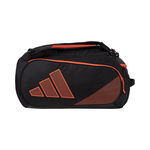 adidas adidas Protour 3.3 Torba Na Rakiete Do Padla-Czarny,Pomarańczowy
