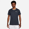 Court Dri-Fit Advantage Koszulka Mężczyźni-Ciemnoniebieski