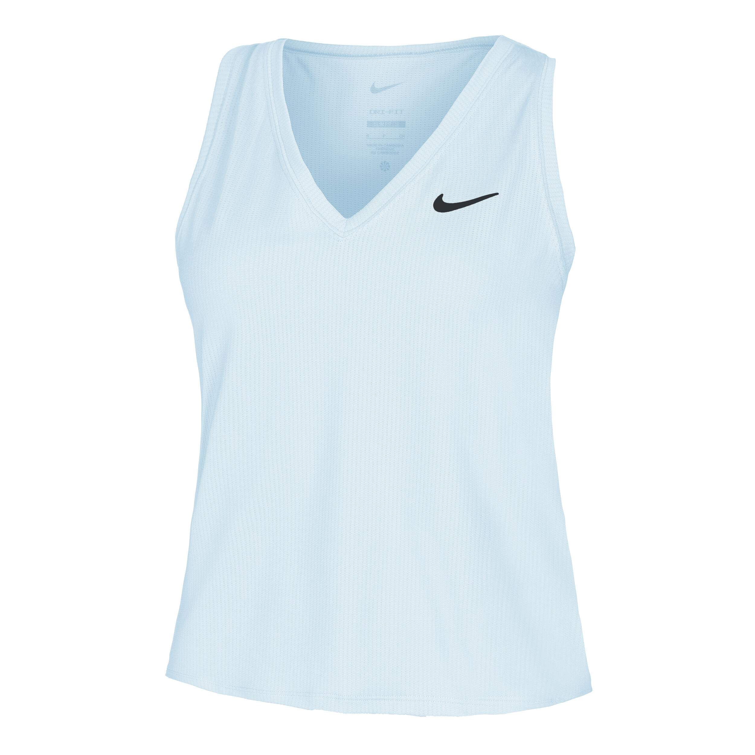 Women's v neck nike top top