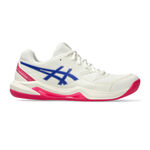 ASICS Buty tenisowe ASICS Gel-Dedicate 8 But Do Dywan&oacute;w Kobiety-Krem,Ciemnoniebieski