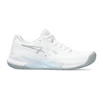 ASICS Buty do padla ASICS Gel-Challenger 14 But do padla Kobiety - biały, srebrny