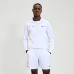 Ellesse ODZIEŻ Ellesse Woodford Kurtka Treningowa Mężczyźni-Biały