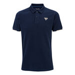 Tecnifibre ODZIEŻ Tecnifibre Waffle Polo Mężczyźni-ciemnoniebieski