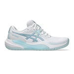 ASICS buty do tenisa allcourt ASICS Gel-Challenger 15 AC buty do tenisa allcourt Kobiety-biały, jasnoniebieski
