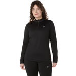 ASICS ODZIEŻ ASICS Core Winter 1/2 Zip Koszulka do biegania Kobiety - czarny, 