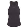 Y- Tank top Kobiety-czarny