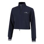 Wilson W Davenport Woven Popover Classic Navy