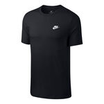 Nike ODZIEŻ Nike Sportswear Club Koszulka Mężczyźni - czarny, biały