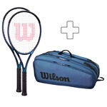 Wilson Zestaw rakiete Wilson Ultra 100 V4.0 Rakieta Turniejowa