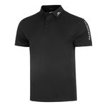JLindeberg ODZIEŻ JLindeberg Tour Tech Polo Mężczyźni-Czarny