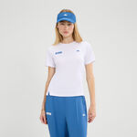 Ellesse ODZIEŻ Ellesse Farnese Koszulka Kobiety-Biały,Niebieski