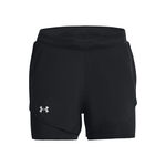 Under Armour ODZIEŻ Under Armour Fly By Elite 2in1 Szorty Kobiety - czarny, 