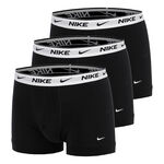 Nike Bokserki sportowe Nike Essential Cotton Stretch Trunk Bokserki sportowe - Opakowanie 3 szt. Mężczyźni-czarny, biały