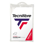 Tecnifibre Owijki Tecnifibre Players Pro 12er Opakowanie 12 Szt.-Biały