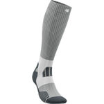 Bauerfeind ODZIEŻ Bauerfeind Trail Run Compression Skarpety kompresowe Kobiety - szary, 