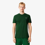 Lacoste ODZIEŻ Lacoste Koszulka Mężczyźni-Zieleń
