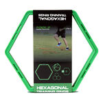 TOOLZ Wymagania dla trenerów TOOLZ Agility Grid Zestaw Do Pracy Nóg-Zieleń