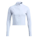 Under Armour ODZIEŻ Under Armour Launch Elite Half Zip Koszulka do biegania Kobiety - niebieski, 