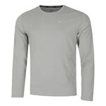 Nike ODZIEŻ Nike Dri-Fit UV Miler Koszulka do biegania Mężczyźni - ciemnoszary, 