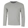 Dri-Fit UV Miler Koszulka do biegania Mężczyźni - ciemnoszary, 