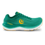 TOPO ATHLETIC Buty do biegania TOPO ATHLETIC Magnifly 5 But neutralny Kobiety - petrol, złoto