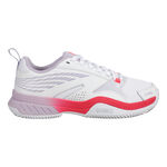 K-Swiss Buty tenisowe K-Swiss Speedex Buty Do Tenisa Ziemnego Kobiety-Biały,Pomarańczowy