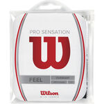Wilson Owijki Wilson  Pro Overgrip Sensation Opakowanie 12 szt. - czarny