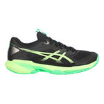 ASICS buty do tenisa ziemnego ASICS Solution Speed FF 4 buty do tenisa ziemnego Mężczyźni - czarny, neonowy zielony