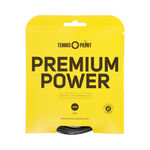 Tennis-Point Tennis-Point Premium Power Zestaw Naciągów 12m-Czarny