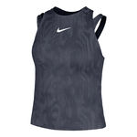 Nike ODZIEŻ Nike Dri-Fit Slam Tank Top Kobiety-Ciemnoniebieski,Biały
