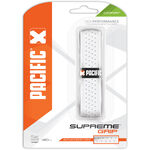 Pacific Podstawowe owijaki Pacific Supreme Grip Opakowanie 1 Szt.-Biały