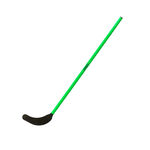 TOOLZ Wymagania dla trener&oacute;w TOOLZ Hockey Stick Kids (70cm) Kije Hokejowe-Neonowy Zielony,Czarny