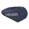 Tour Racquet Bag L Torba na rakiete 9s - niebieski
