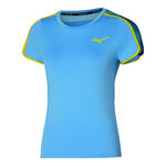 Mizuno ODZIEŻ Mizuno Frontier Koszulka Kobiety-Turkus