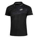 Bullpadel ODZIEŻ Bullpadel Mojan Polo Mężczyźni-Czarny