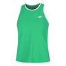 Teamline Racerback Tank Top Kobiety-Zieleń