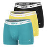 Everyday Cotton Stretch Bokserki Opakowanie 3 Szt. Mężczyźni-Czarny,Wielokolorowy