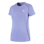 K-Swiss Koszulka K-Swiss KS AP HYPERCOURT BASIC RECYCLED TEE Koszulka Kobiety-liliowy