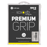 Tennis-Point Owijki Tennis-Point Premium Grip weiß 12er