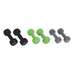 Schildkröt Fitness Akcesoria na fitness Schildkröt Fitness Vinyl Miękki Hantel Walizce-Szary,Czarny